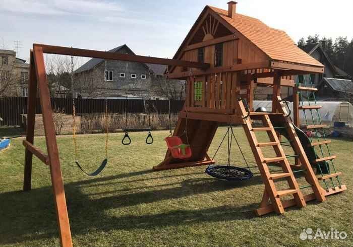 Детская площадка, детский игровой комплекс