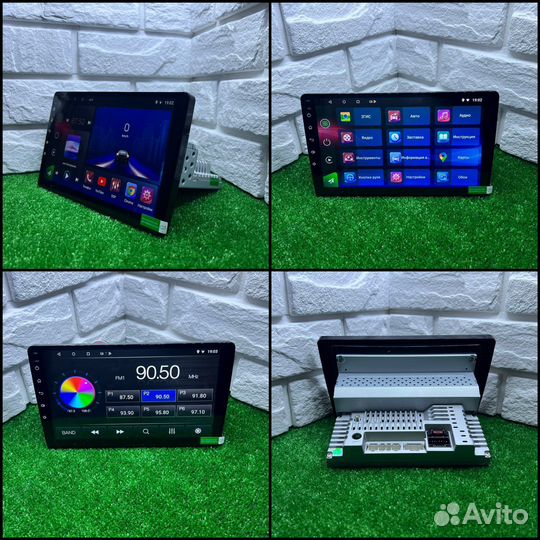 Магнитола 1DIN с экраном holi auto