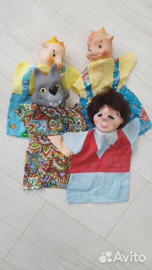 Кукольный театр игрушка на руку