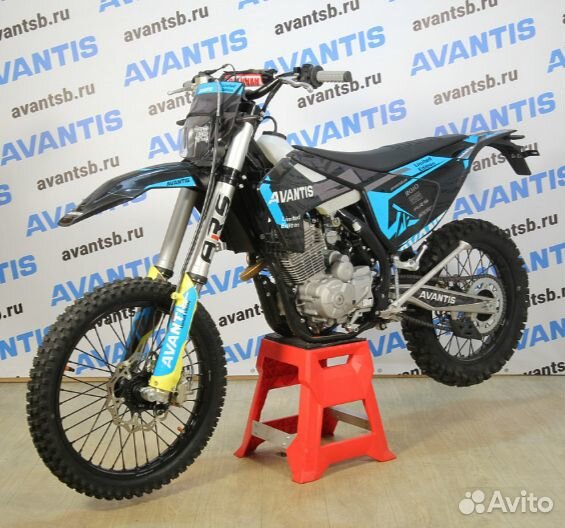 Мотоцикл Avantis Enduro 250 Carb (PR250/172FMM-5)