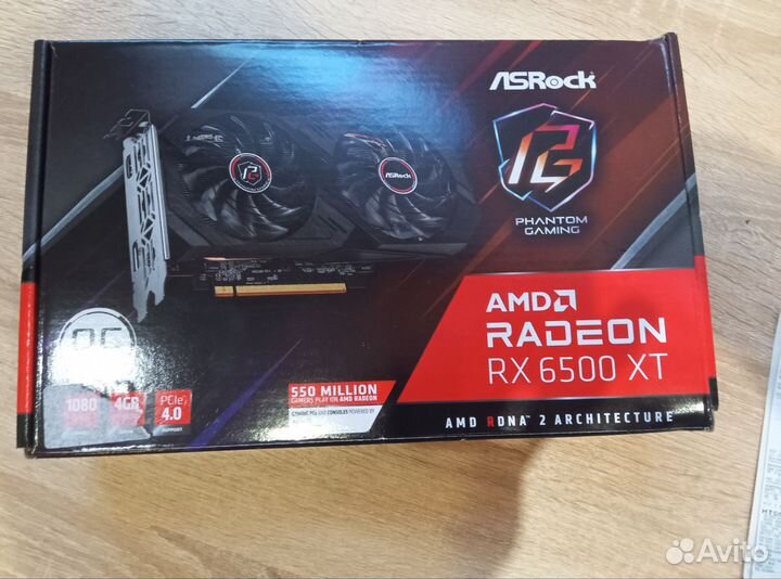 Amd radeon rx 6500 xt