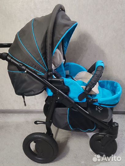 Коляска Zippy Sport 3 в 1. Состояние отличное
