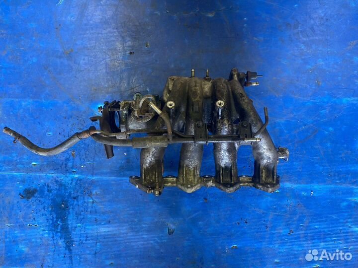 Toyota 4A-FE впускной коллектор