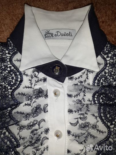 Блузка трикотажная duwali 122