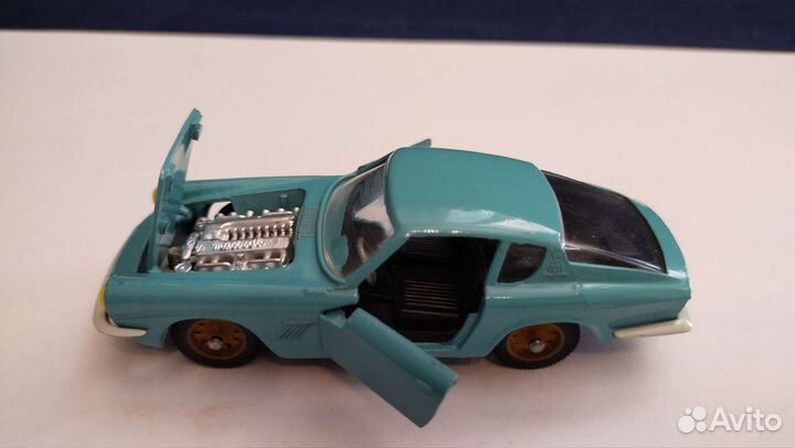 Ремейк ссср,1:43,Maserati Mistral Coupe,Редкий