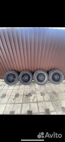Колеса r17 на зимней резине