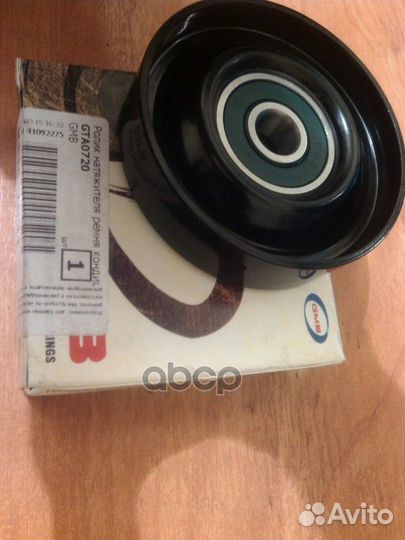 Ролик ремня кондиционера accent/getz/SON G4GC/M