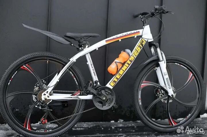 Велосипед в Ульяновске разного размера литье