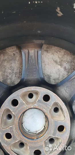 Литые диски r15 на volkswagen 5112