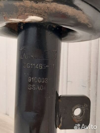 Амортизаторы передние к ситроен с4 / пежо 308/408