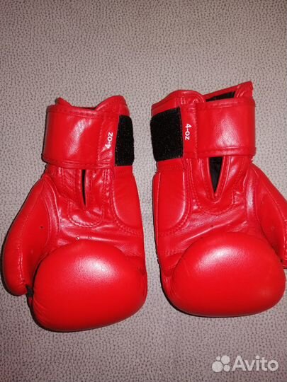Перчатки боксёрские детские
