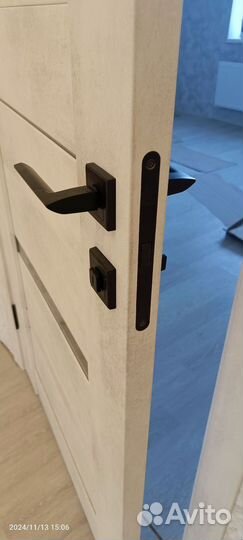 Установка межкомнатных дверей