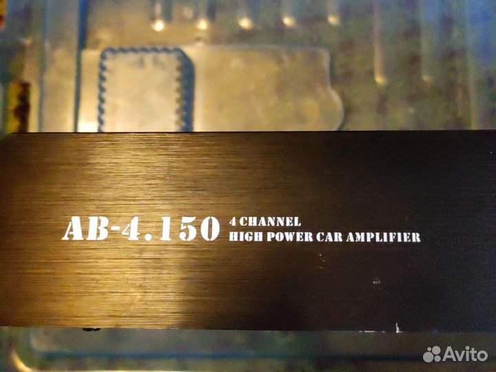 Усилитель Zeus AB- 4.150, 1800 watts