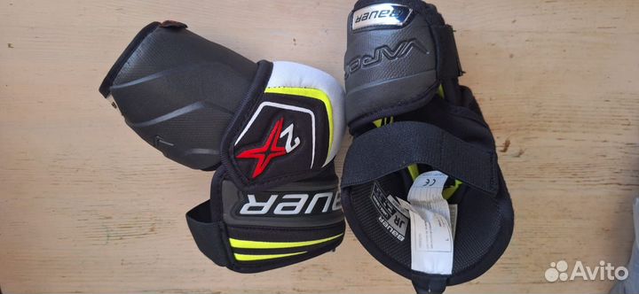 Налокотники хоккейные bauer 2x JR размер L