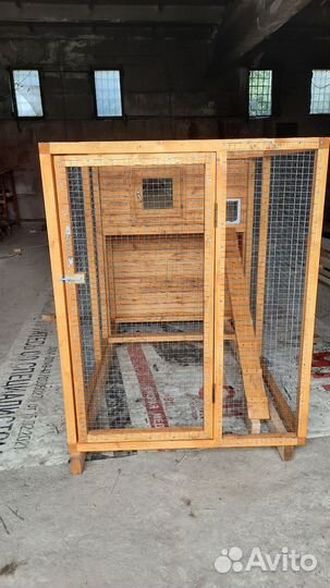 Вольер для кошки, енота, белок и др питомцев