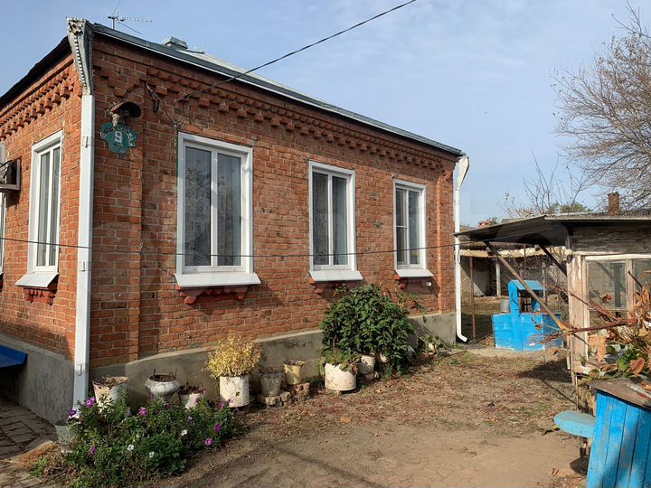 Дом 51,7 м² на участке 57 сот.