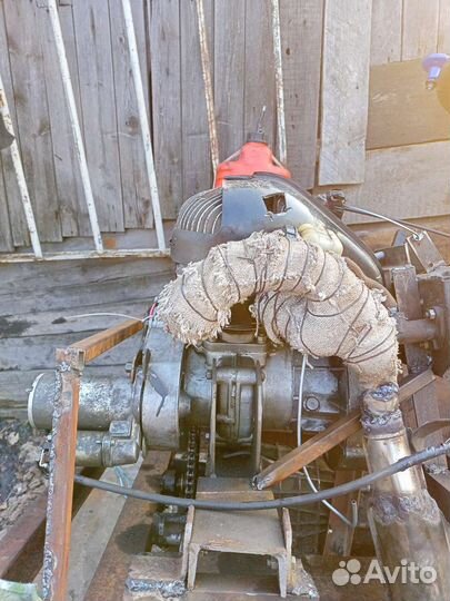 Двигатель на мотоцикл