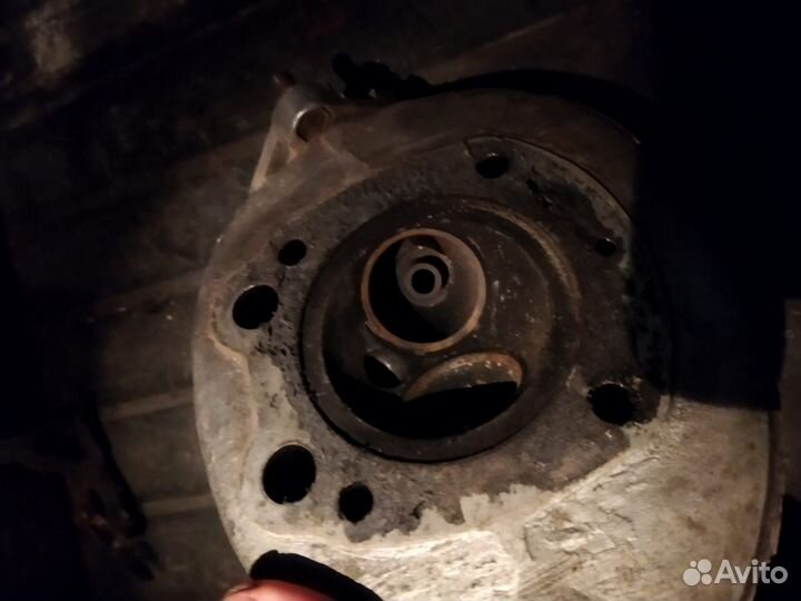 Головка мотоцикл урал