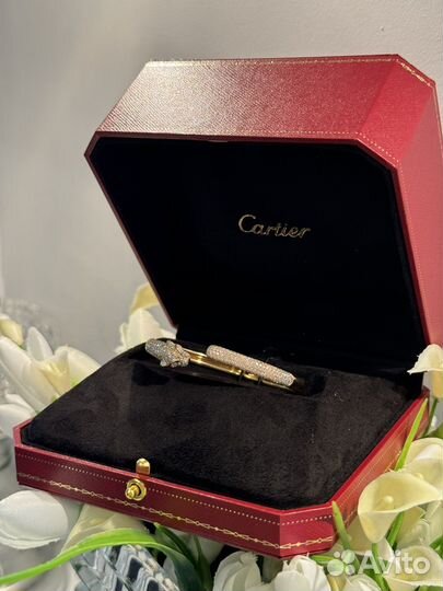 Браслет cartier panthere