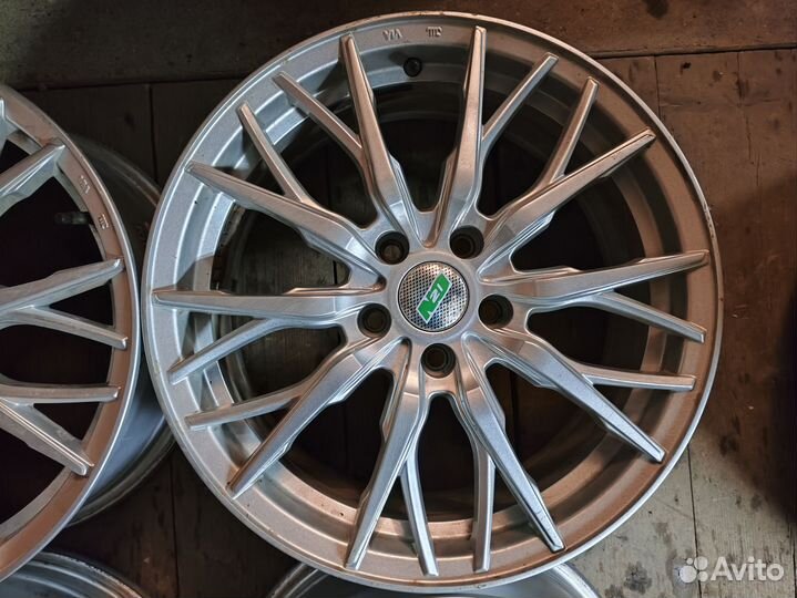 Литые диски 5х108 r17