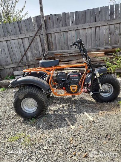 Трицикл сафари-3L-8+ тритон