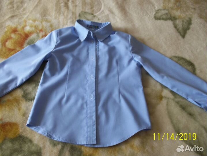 Школьная блузка