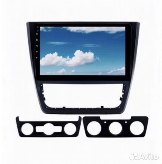 Магнитола андроид Skoda Yeti