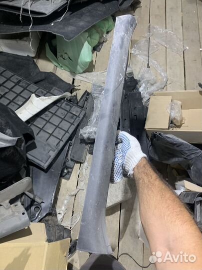 Накладка переднего порога правая Тойота Камри v40