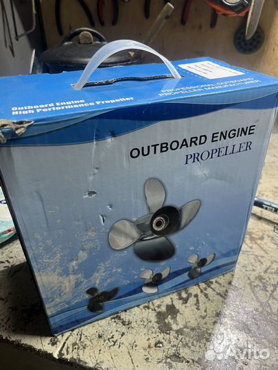 Винт гребнрй Tohatsu 9,9-18 9.25х11