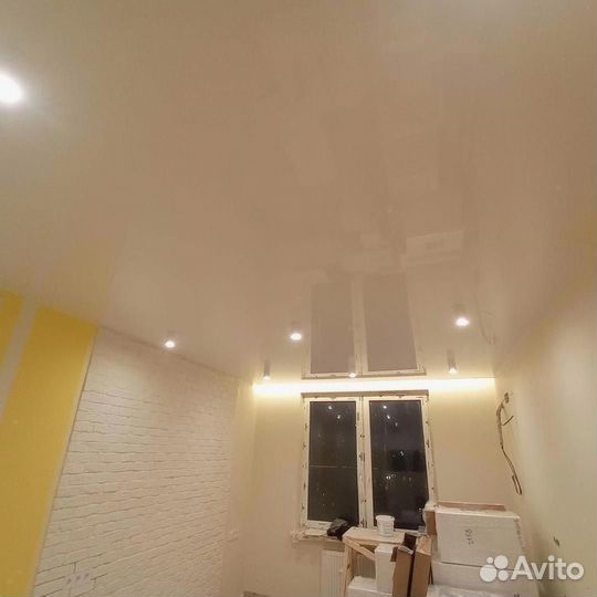 Натяжной потолок