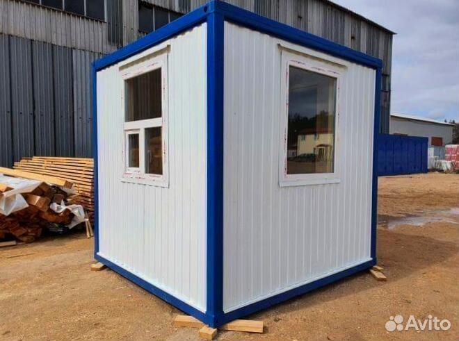 Бытовка 4-метровая в наличии
