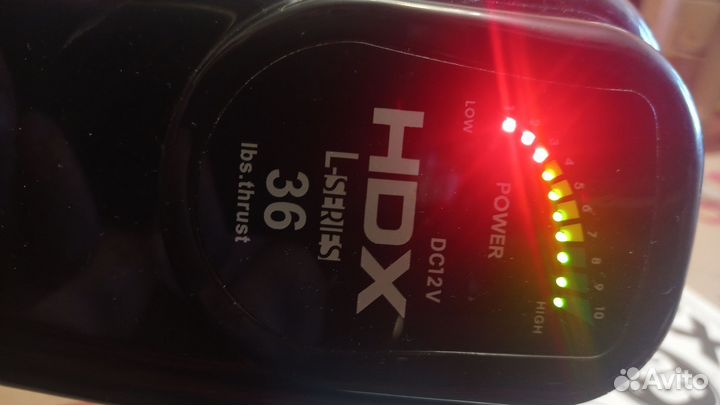 Электромотор HDX 36l