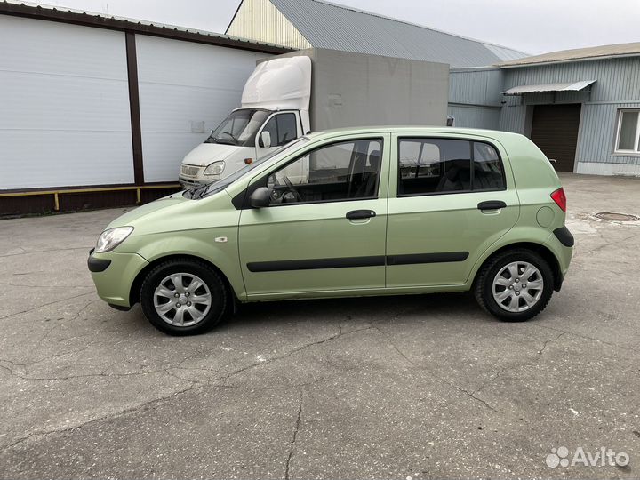 Hyundai Getz 1.4 МТ, 2007, 160 326 км