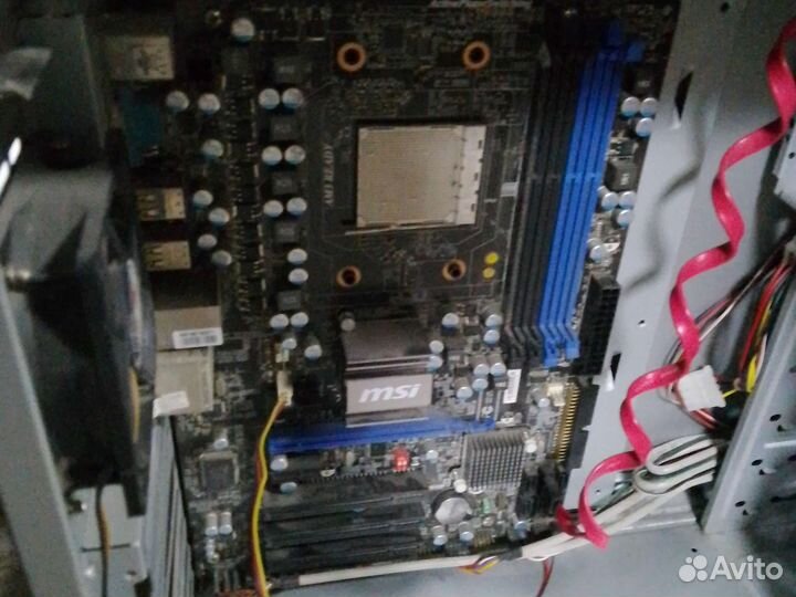 Продам комплектующие + проц