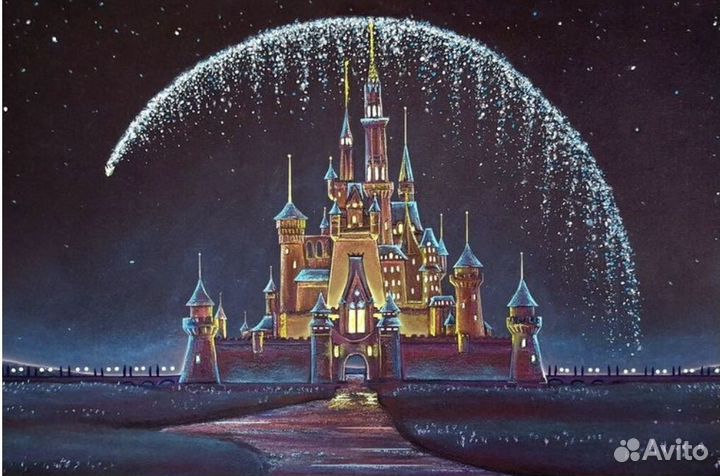 Концерт с песочной анимацией