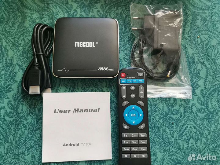 Тв приставка mecool m8s pro+ 2/16