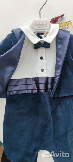 Костюм Bimbalo Новый нарядный бархат