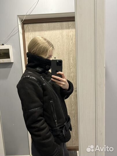 Дубленка демисезон