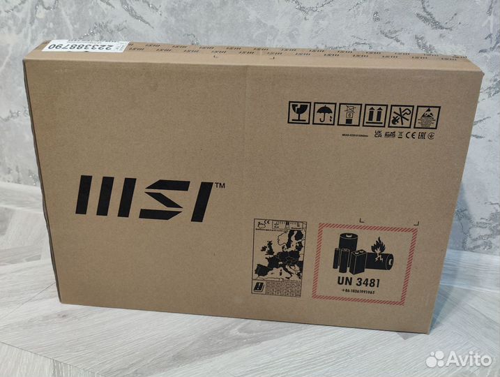 Ноутбук MSI katana gf66