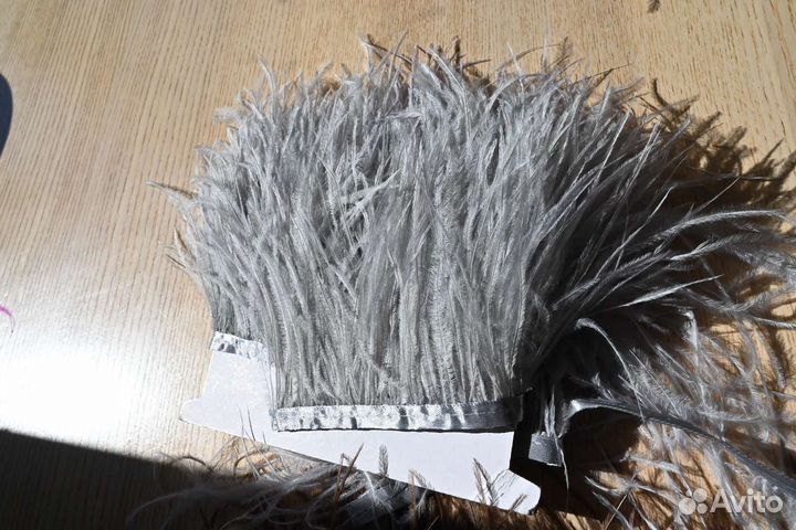 Страусиные перья