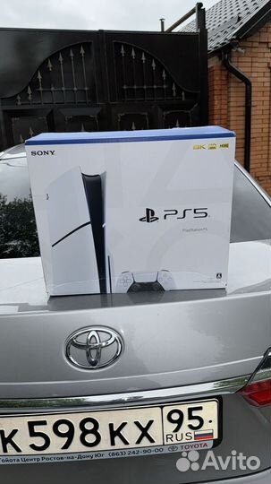 Ps5 slim с дисководом
