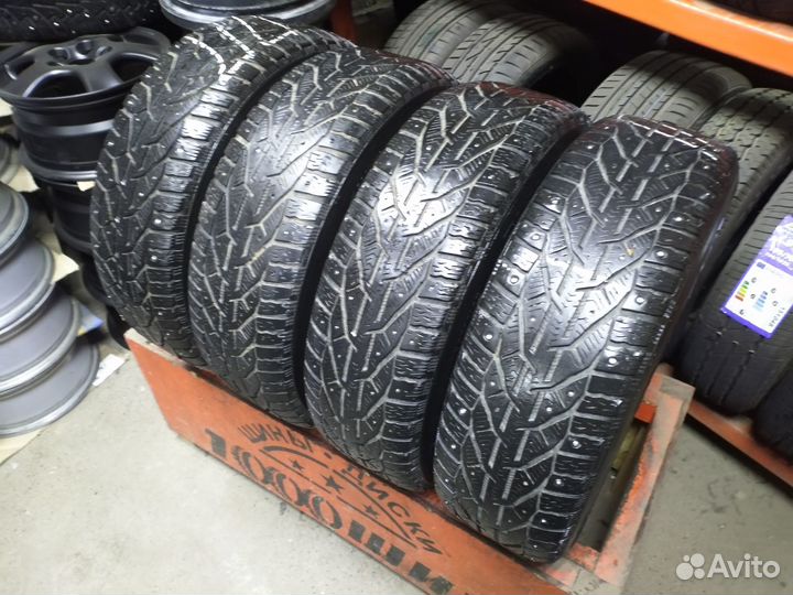 Колёса Б/У Зимние 215/65 R16 Hyundai Creta - 4 шт