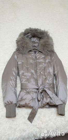 Пуховик, подойдёт на размер 44-48