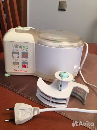 Кухонный комбайн moulinex