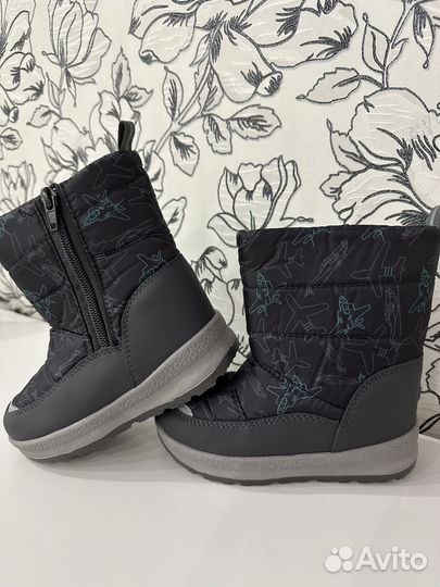 Сапоги дутики