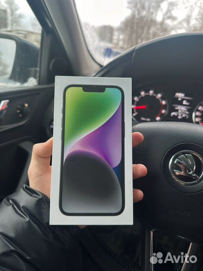 iPhone 14, 128 гб dual nano sim