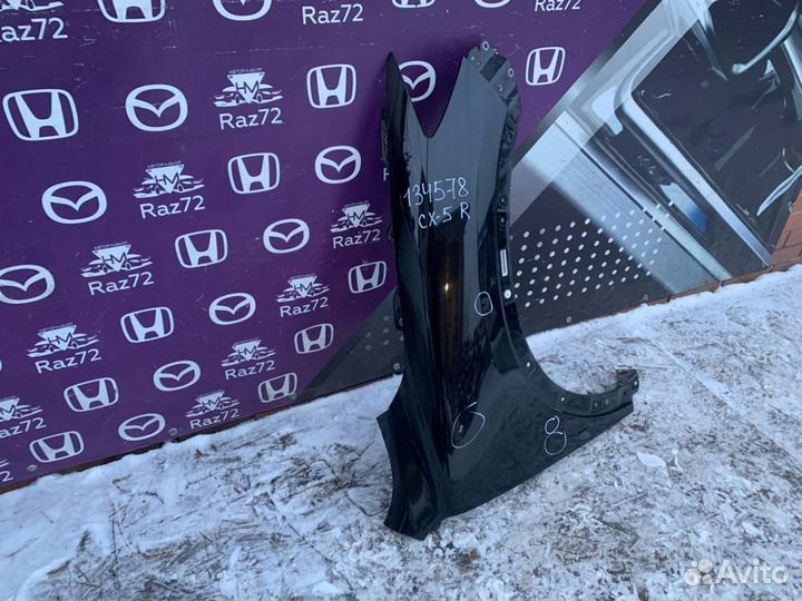 Крыло переднее правое Mazda CX-5