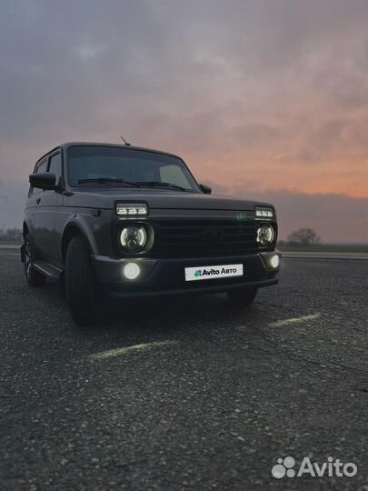 LADA 4x4 (Нива) 1.7 МТ, 2020, 21 176 км