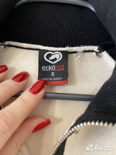 Худи ecko укороченное