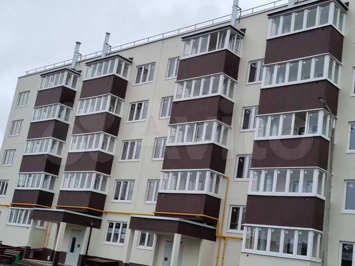 2-к. квартира, 53,8 м², 3/5 эт.